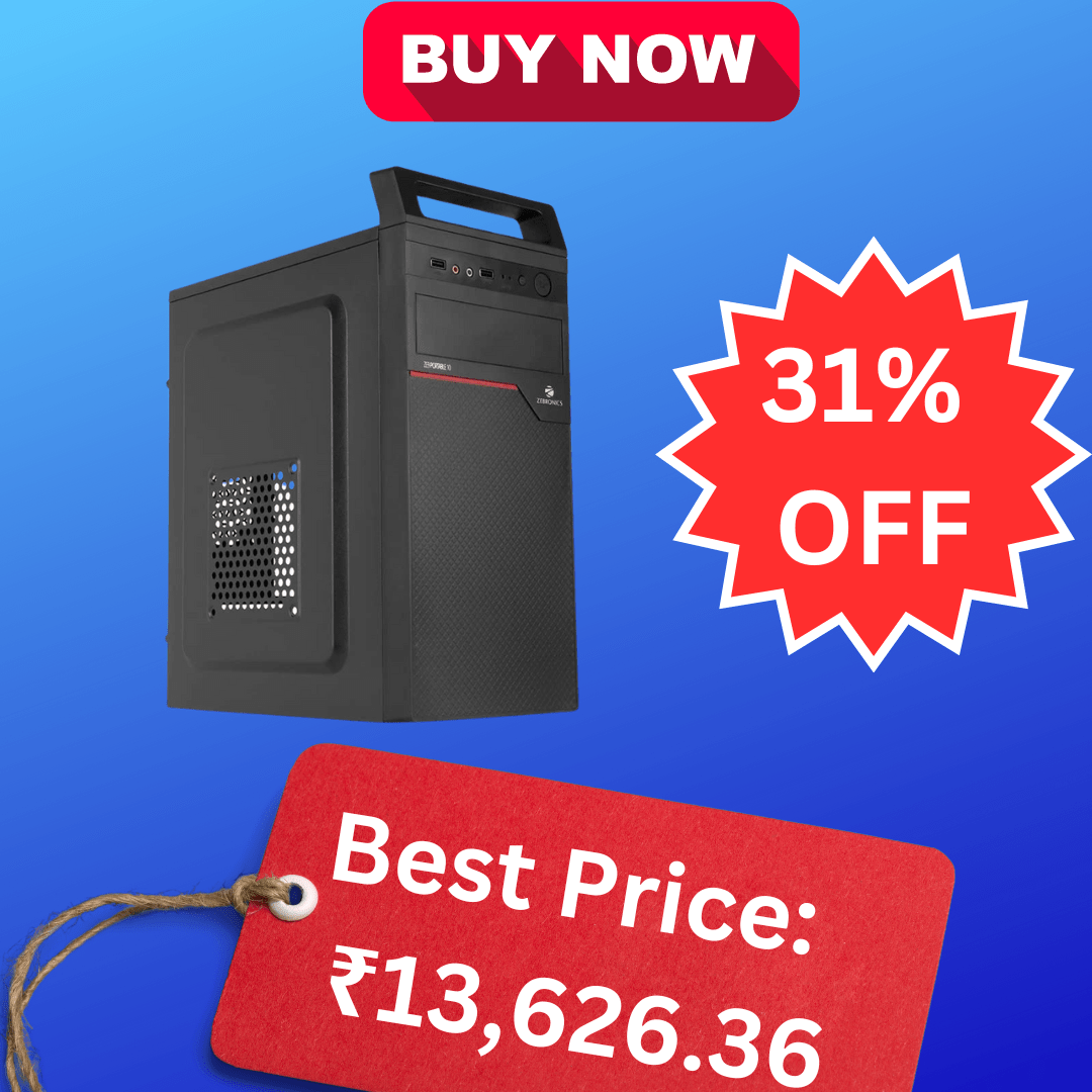 Top 5 Desktop PC Under ₹20000