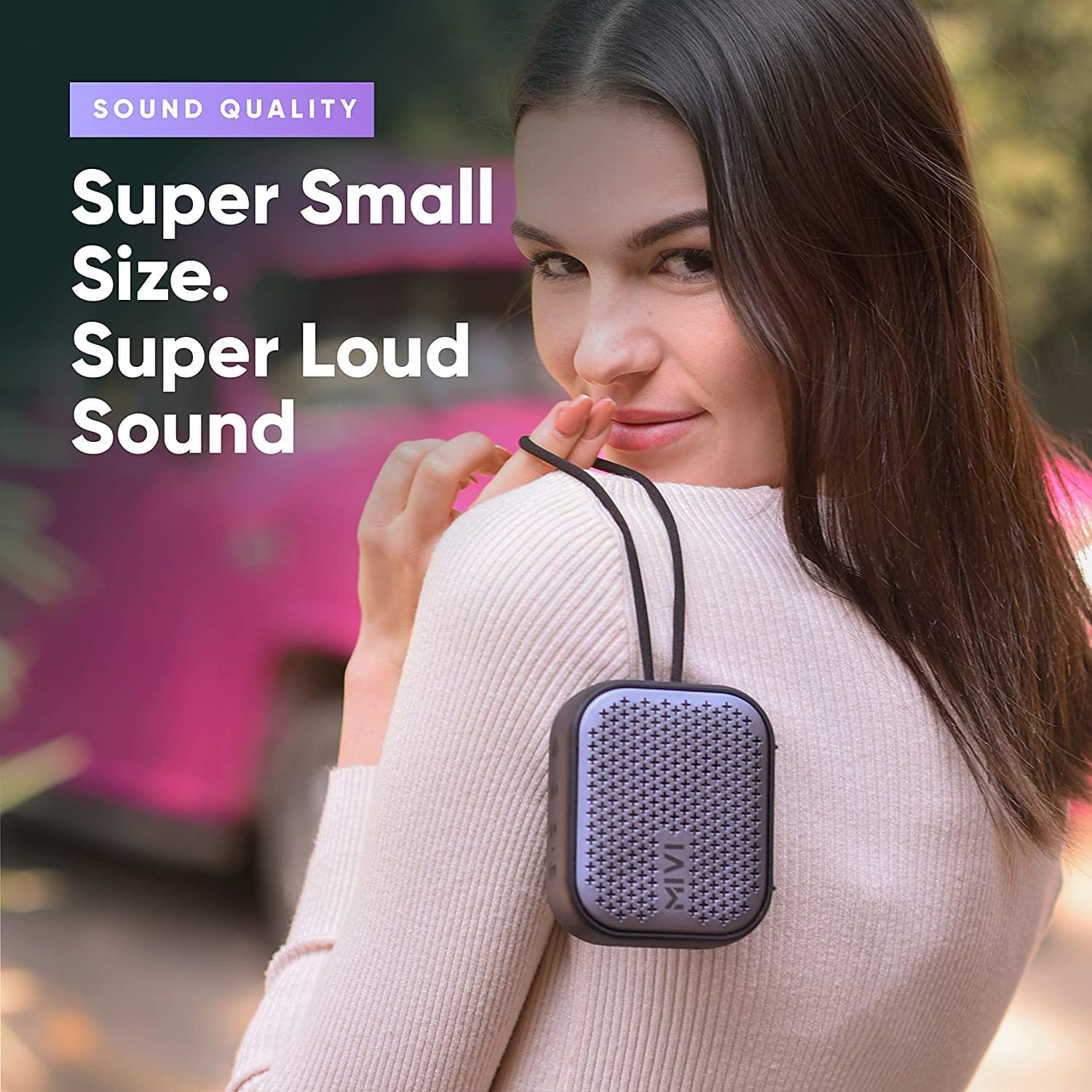 Mivi Roam 2 Bluetooth 5W Portable Speaker