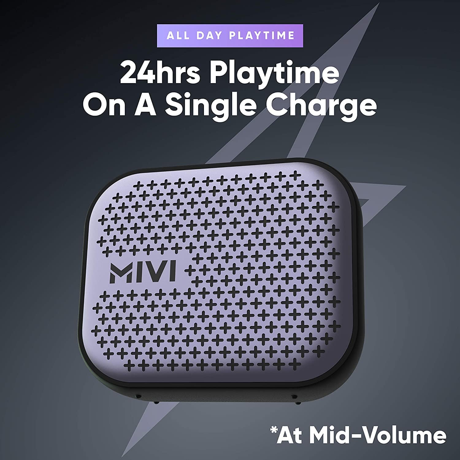 Mivi Roam 2 Bluetooth 5W Portable Speaker