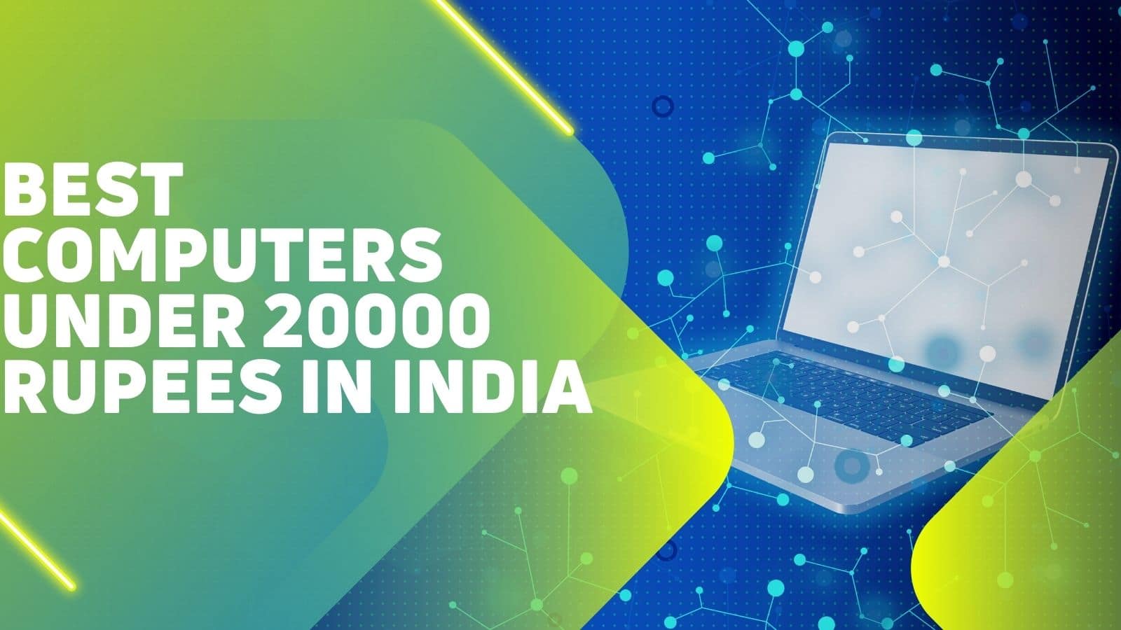 Best Computers Under 20000 Rupees in India